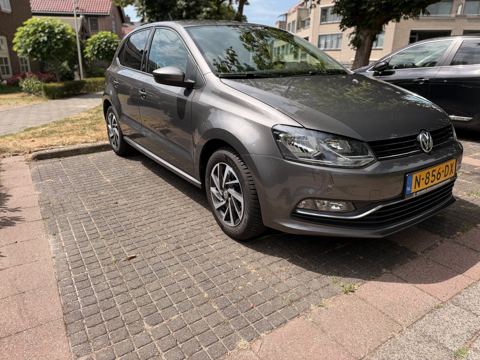 Volkswagen Polo 1.0 TSI business R SOUND 55KW 2017 Grijs, Particulier, 3 cilinders, 955 kg, 999 cc