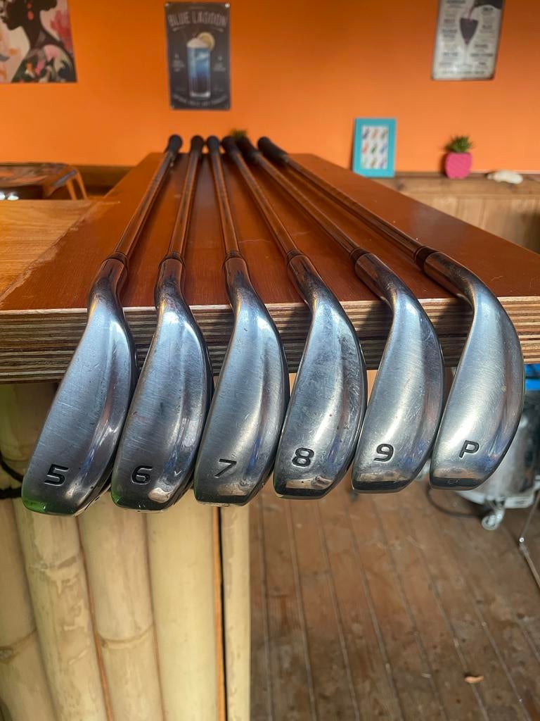 Nike Slingshot Golfset - Rechtshandig, Steel Stiff Flex, Sport en Fitness, Golf, Gebruikt, Set, Overige merken, Ophalen of Verzenden