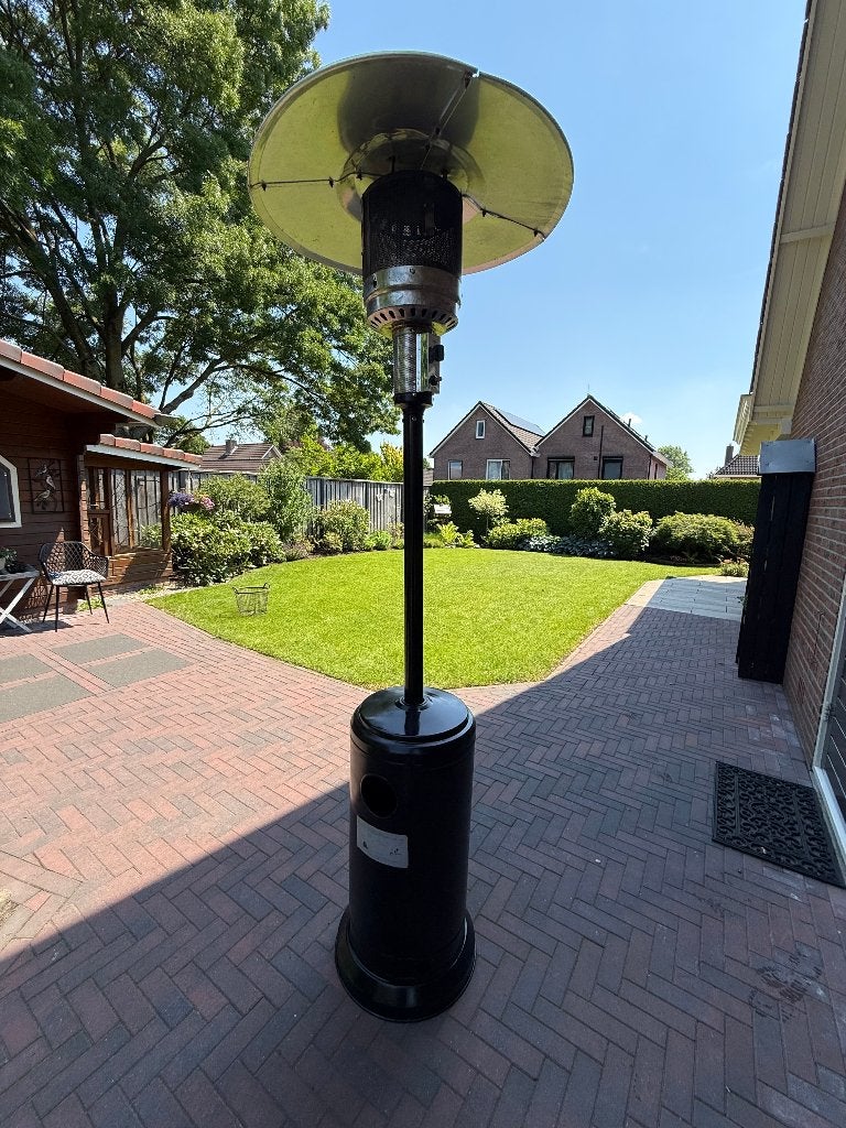 Staande Gas Terras Heater, Tuin en Terras, Terrasverwarmers, Ophalen, Gebruikt, Gas, Vloer