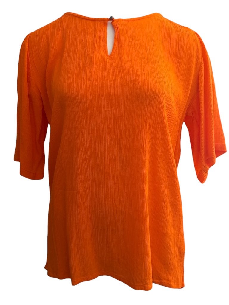 Soulmate shirt NIEUW S, Kleding | Dames, Nieuw, Oranje, Ophalen of Verzenden, Korte mouw