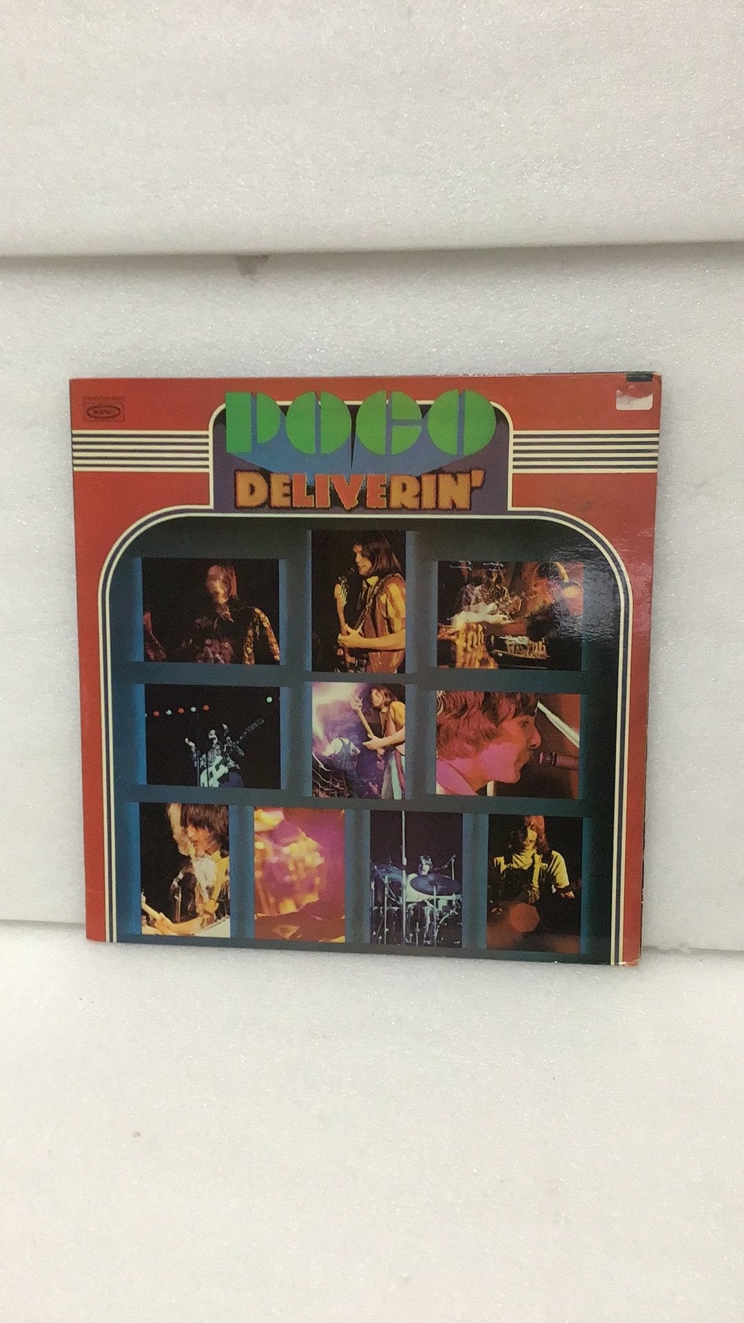 Poco - Deliverin' LP (1971) - Klassieke Country Rock, Cd's en Dvd's, Vinyl | Pop, Ophalen of Verzenden, 1970 - 1979, Gebruikt
