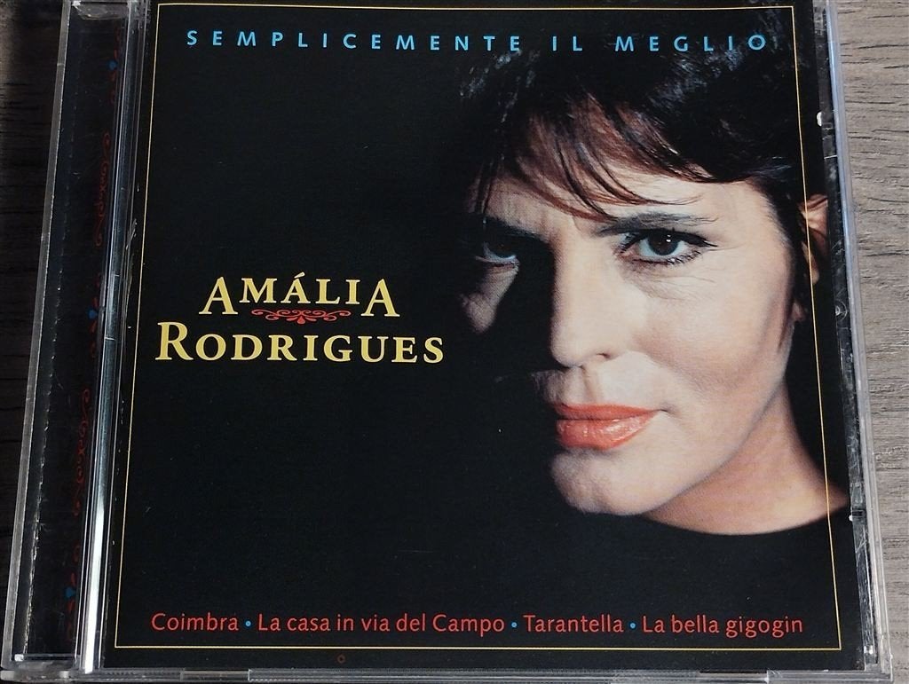 Amalia Rodrigues - Semplicemente Il Meglio, Ophalen of Verzenden, Zo goed als nieuw