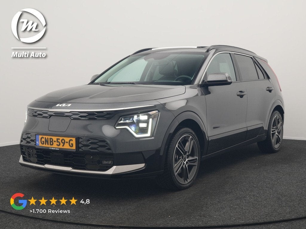 Kia Niro EV DynamicPlusLine 64.8 kWh 204pk | Panodak | Head, Auto's, Kia, Bedrijf, Te koop, Niro, ABS, Achteruitrijcamera, Adaptive Cruise Control