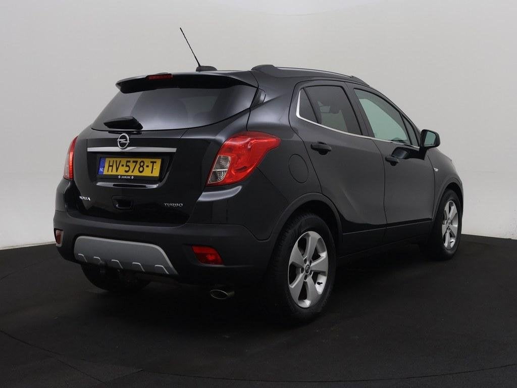 Opel Mokka 1.4 T Cosmo Trekhaak/Camera/Nav/Agr/Comfortstoele, Auto's, Opel, Voorwielaandrijving, Gebruikt, 4 cilinders, Zwart
