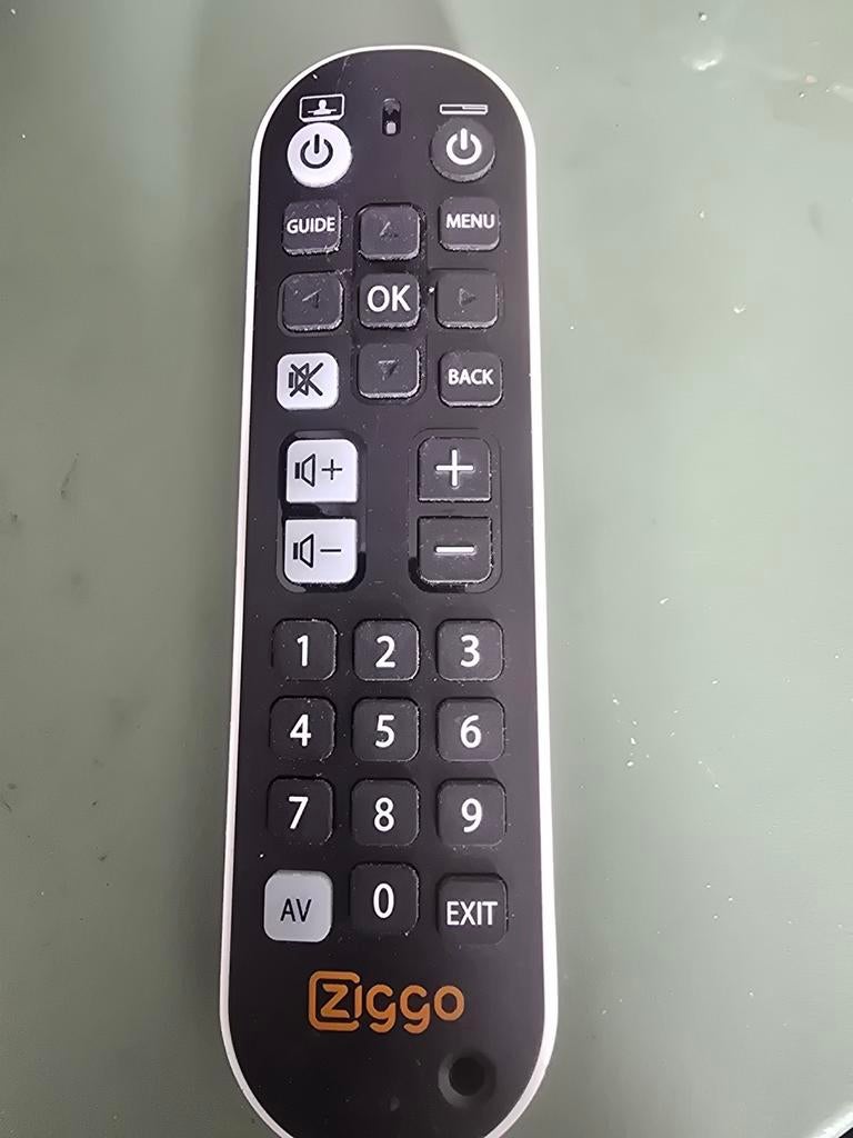 Originele Ziggo Afstandsbediening, Ophalen of Verzenden, Gebruikt, Origineel, Tv