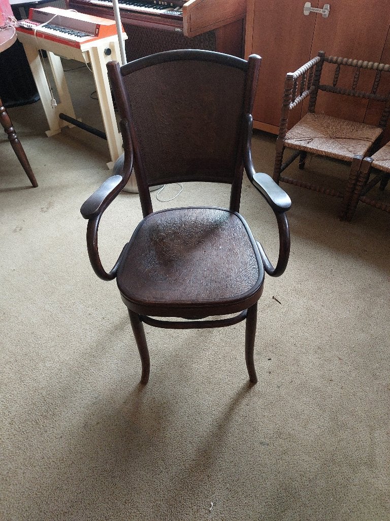 antieke po-stoel  in Thonet style ( 501013), Antiek en Kunst, Antiek | Meubels | Stoelen en Banken, Ophalen of Verzenden