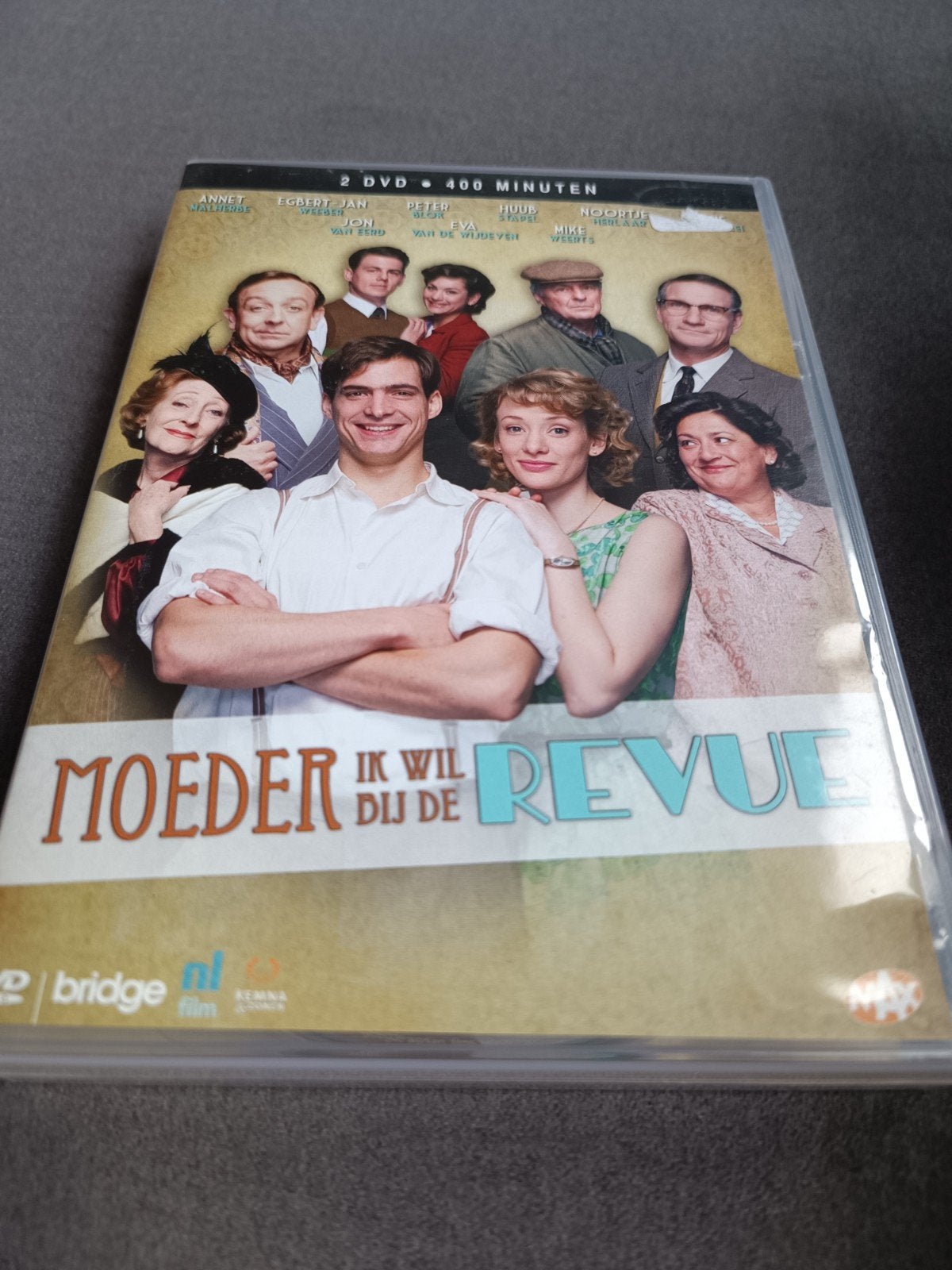Moeder ik wil bij de revue - dvd, Alle leeftijden, Ophalen of Verzenden, Zo goed als nieuw, Drama