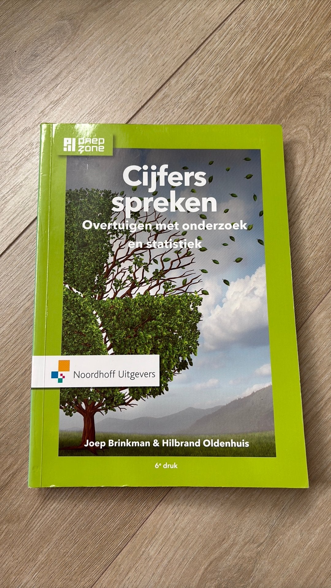 Joep Brinkman - Cijfers spreken, Ophalen of Verzenden, Zo goed als nieuw, Joep Brinkman; Hilbrand Oldenhuis
