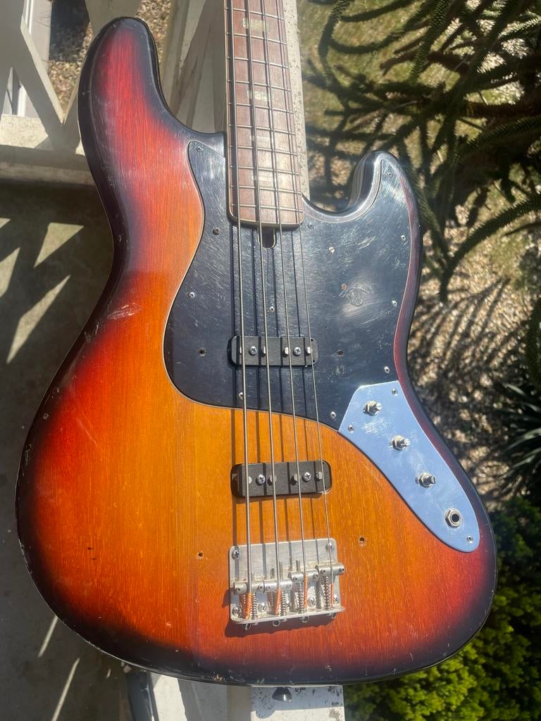 Matsumoku Diamond Jazz Bass - Made in Japan, Muziek en Instrumenten, Ophalen of Verzenden, Gebruikt, Elektrisch