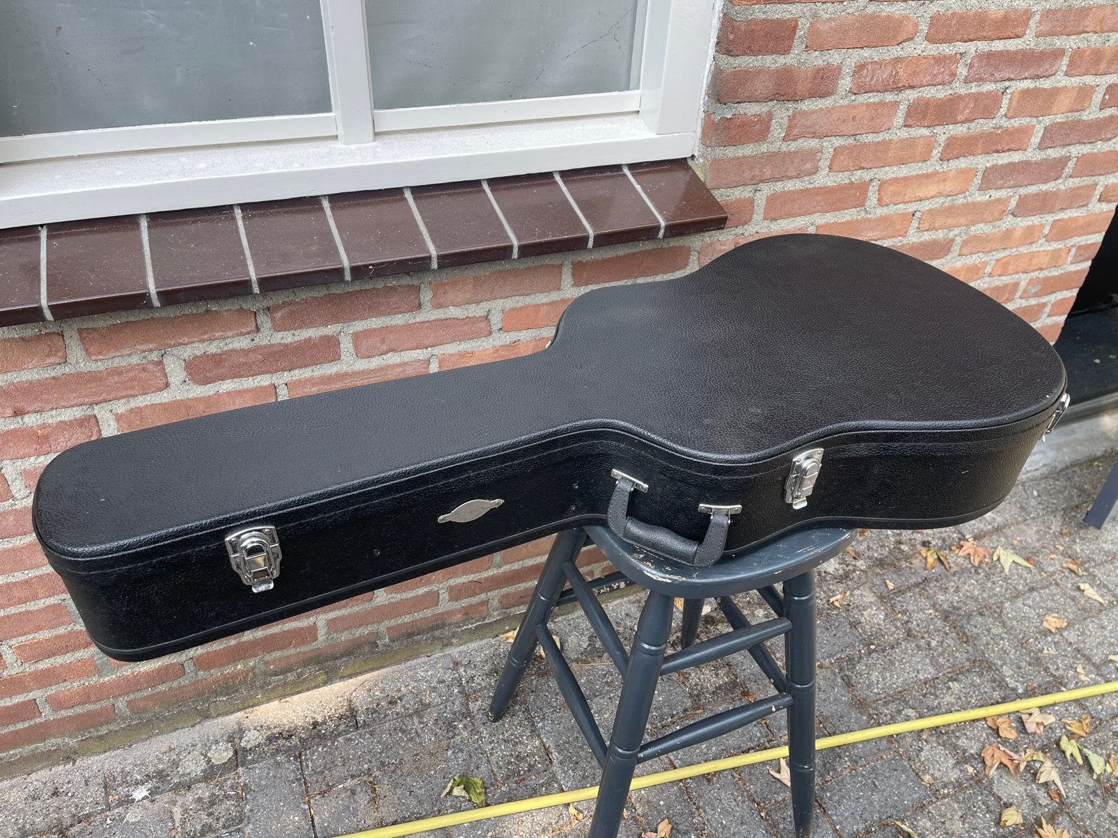 Taylor Gitaarkoffer/case akoestisch, Muziek en Instrumenten, Behuizingen en Koffers, Zo goed als nieuw, Akoestische gitaar, Ophalen