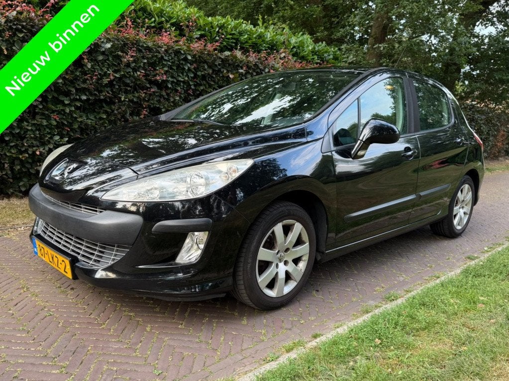 Peugeot 308 1.6 VTi XS (bj 2008, automaat), Auto's, Stof, Gebruikt, 1287 kg, 4 cilinders