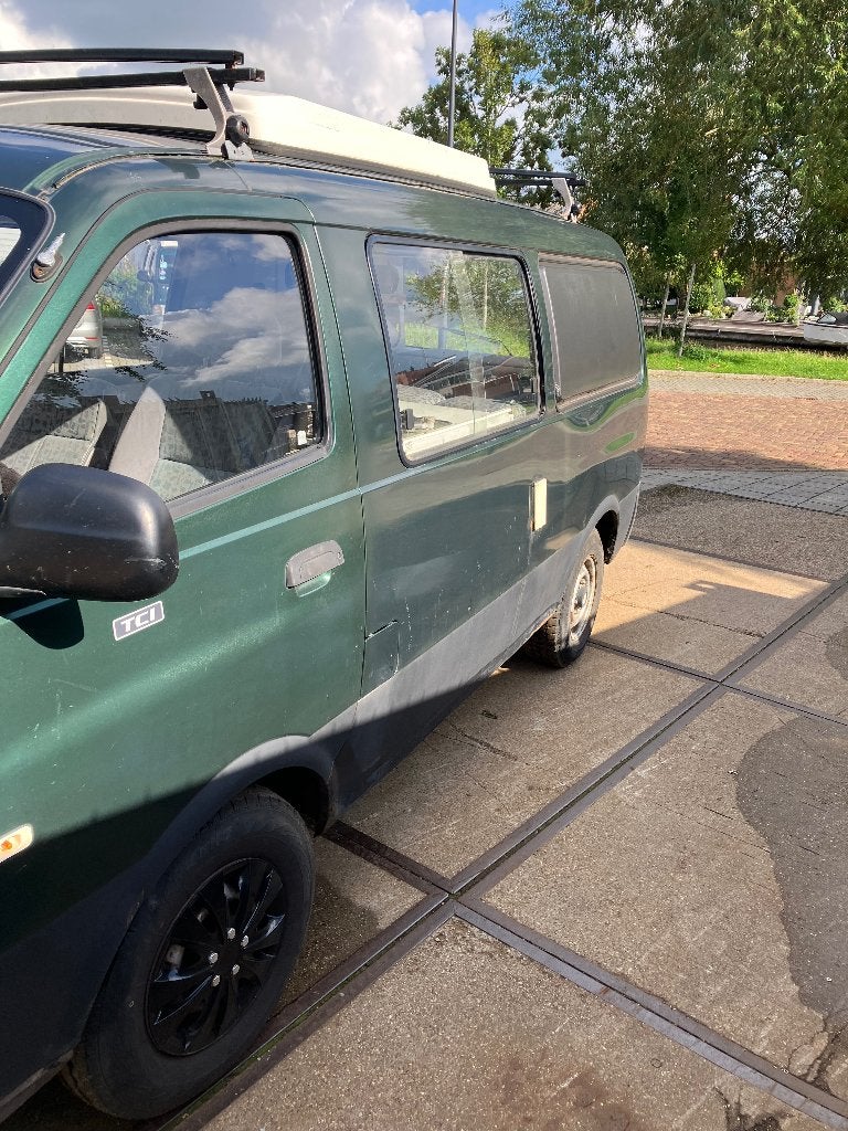 Foto 8 van Renault master camper, kia pregio camper,Mercedes 608