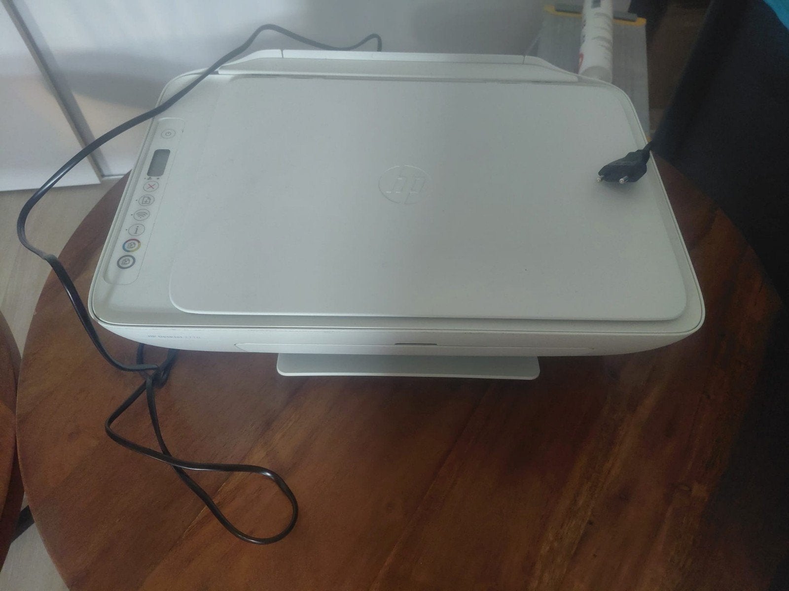 HP printer als nieuw. 2x gebruikt, Huis en Inrichting, Ophalen, 50 tot 100 cm, Rond, 50 tot 100 cm