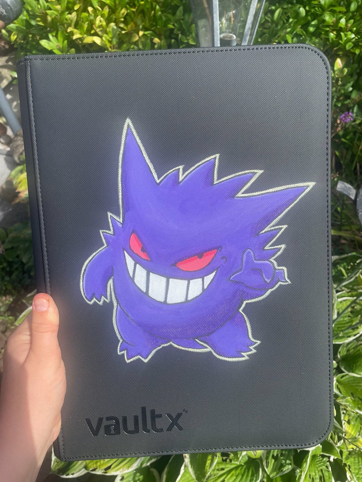 Gengar 9-pocket Vault X Binder, Ophalen of Verzenden, Zo goed als nieuw, Boek of Catalogus