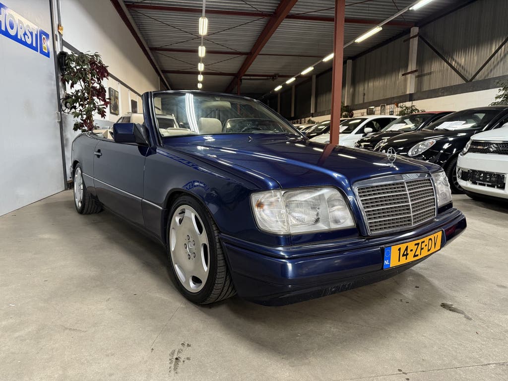 Mercedes-Benz E-Klasse Cabrio 220 (bj 1996), foto 4