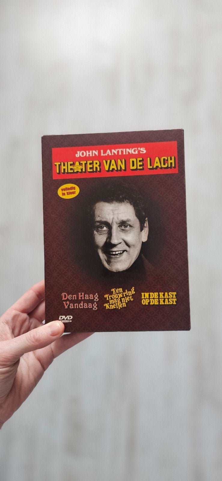John Lanting's: theater van de lach, Alle leeftijden, Ophalen of Verzenden, Zo goed als nieuw, Overige genres