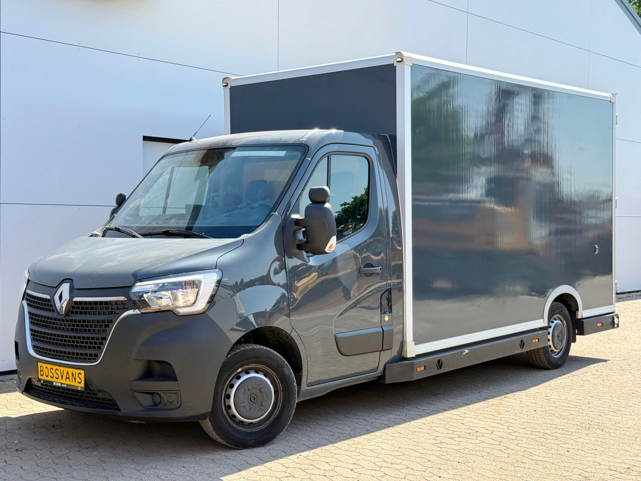 Automaat Bakwagen Airco Cruise Control Camera Foodtruck Meub, Elektrische ramen, Gebruikt, Euro 6, 4 cilinders