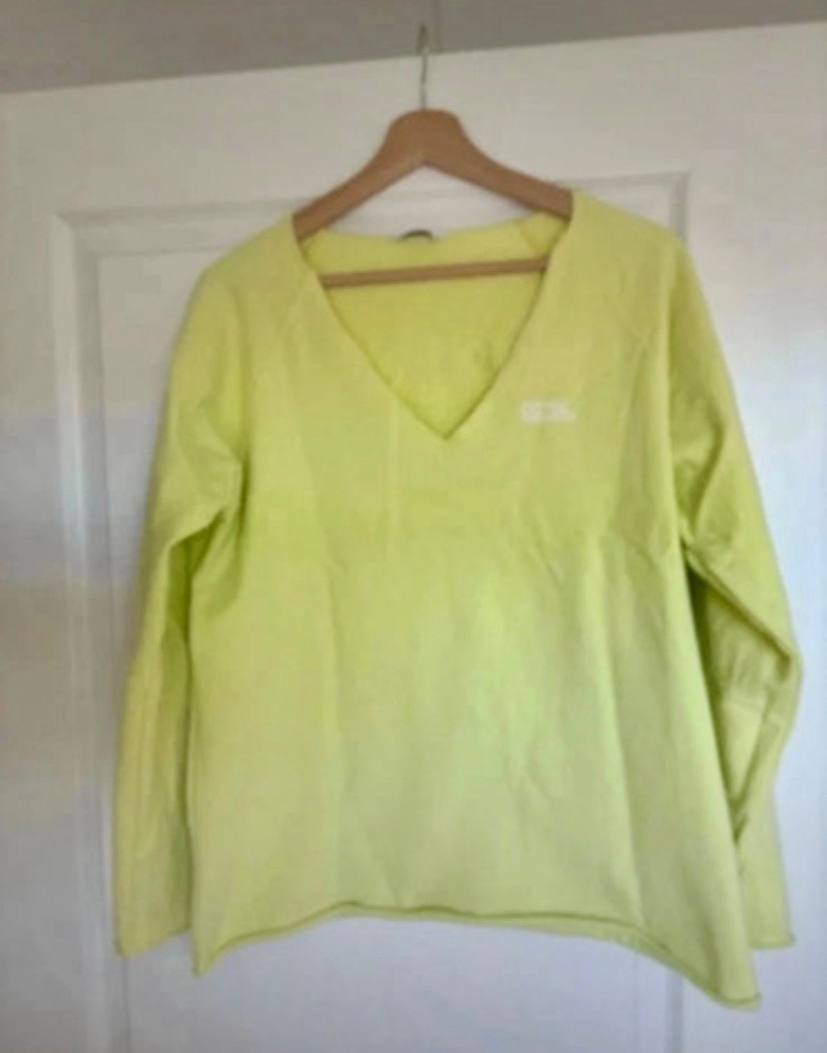 Penn & Ink sweater maat S, Kleding | Dames, Verzenden, Zo goed als nieuw, Maat 36 (S), Geel