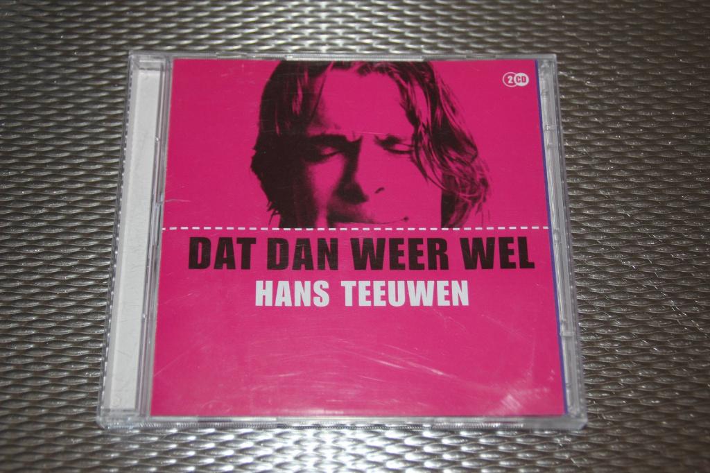 hans teeuwen-dat dan weer wel 2cd, Cd's en Dvd's, Cd's | Humor en Cabaret, Ophalen of Verzenden, Gebruikt