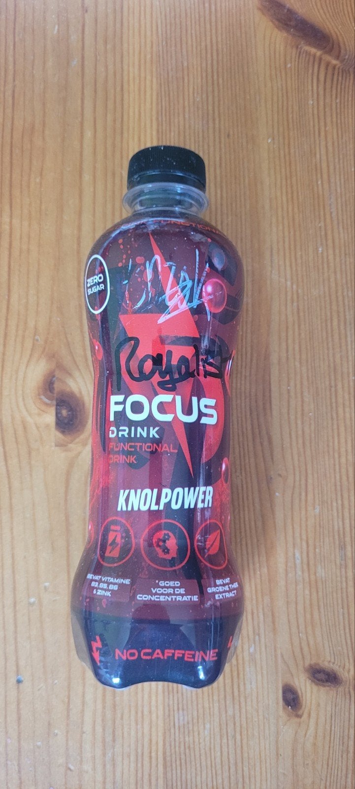 Handtekening Enzo Knol en Royalistiq, Verzenden, Nieuw