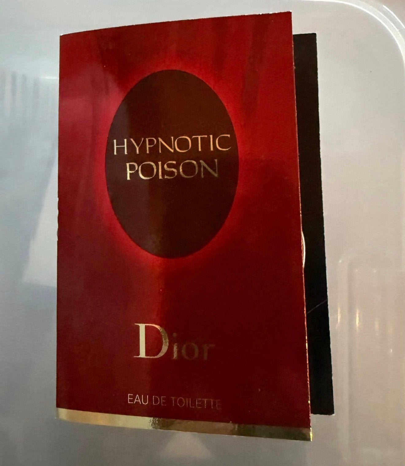 Parfum proefje Hypnotic Poison Christian Dior, Verzenden, Nieuw