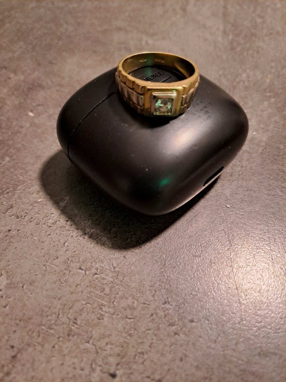 Gouden heren ring, 20 of groter, Verzenden, Heer, Zo goed als nieuw