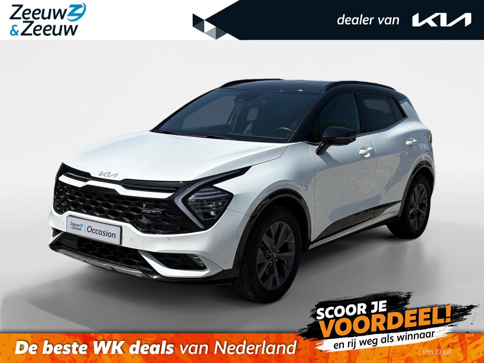 Kia Sportage 1.6 T-GDi Hybrid GT-Line | Cruise Control | Cli, Auto's, Kia, Bedrijf, Te koop, Sportage, ABS, Achteruitrijcamera