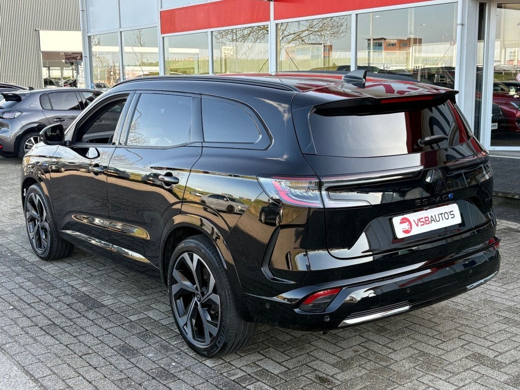 Renault ESPACE E-TECH FULL-HYBRID 200PK 4-CONTROL AUT. ESPRI, Auto's, Renault, Automaat, Gebruikt, 1199 cc, Met garantie (alle)