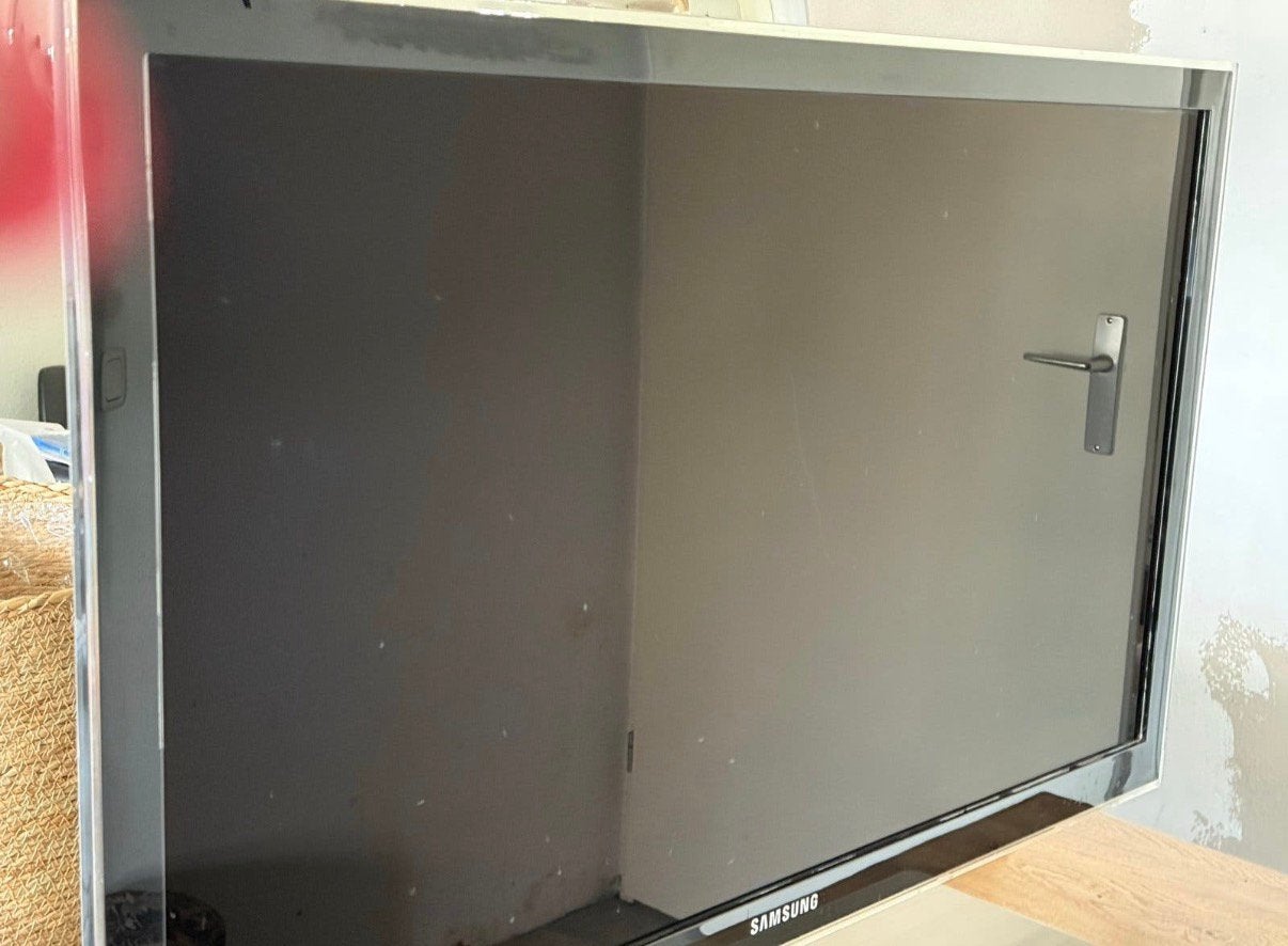 Samsung led tv 101cm 40 inch, Ophalen, Gebruikt, 50 Hz, Samsung