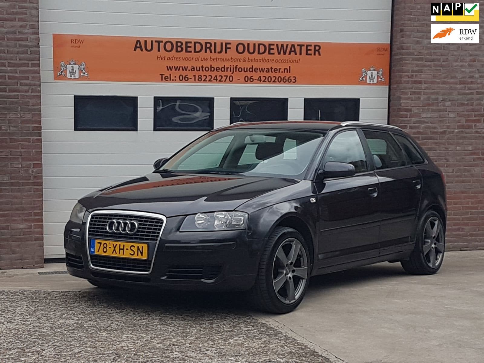 Audi A3 Sportback 1.6 FSI Attraction Pro Line, Voorwielaandrijving, 15 km/l, Gebruikt, 4 cilinders