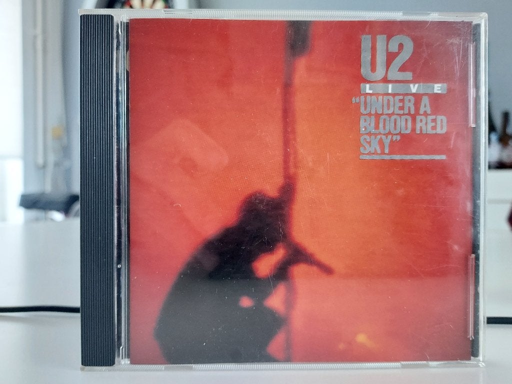 CD U2 - Under A Blood Red Sky, Ophalen of Verzenden, Gebruikt, Poprock, Album