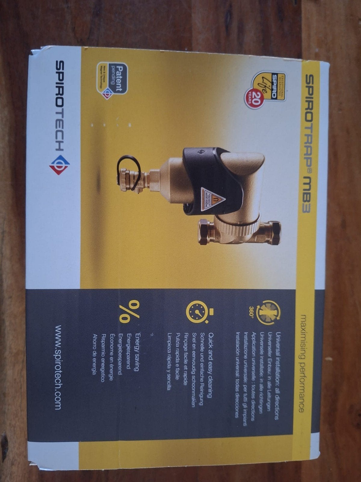 Vuilafscheider cv nieuw, Ophalen of Verzenden, Nieuw