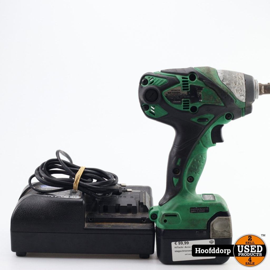 HiTachi  Accu slagschroevendraaier WR14DSDL, Hitachi, Gebruikt, Support@hitachi.com, Hitachi, Ltd.
6-6, Marunouchi 1-chome, Chiyoda-ku
Tokyo 100-8280
Japan
