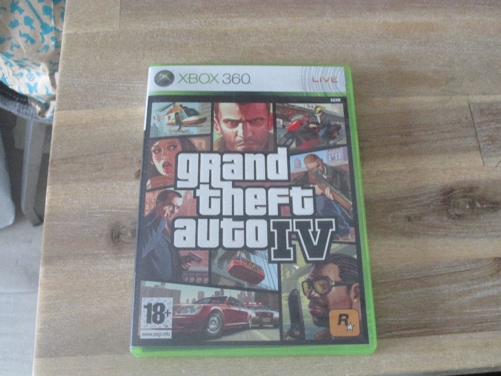 Grand Theft Auto IV (GTA 4) Xbox 360 - Zo goed als nieuw, Avontuur en Actie, Online, Vanaf 18 jaar, 1 speler