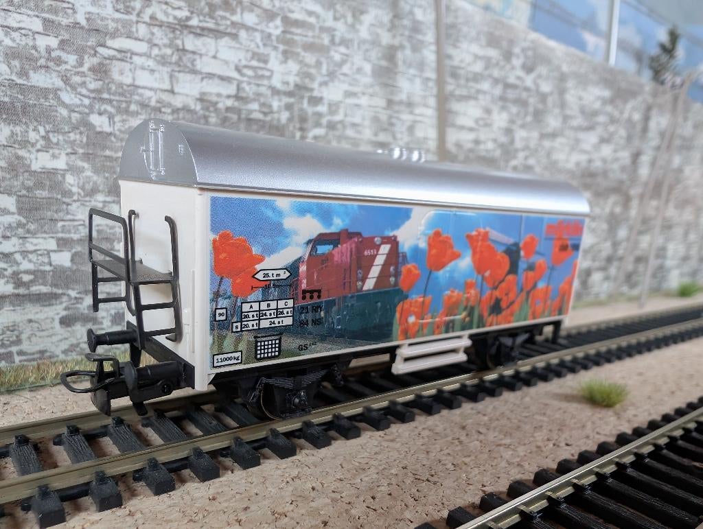 NS / NL | Märklin Clubwagon 1998 | AC / 3 Rail, Hobby en Vrije tijd, Modeltreinen | H0, Wisselstroom, Analoog, Wagon, Ophalen of Verzenden