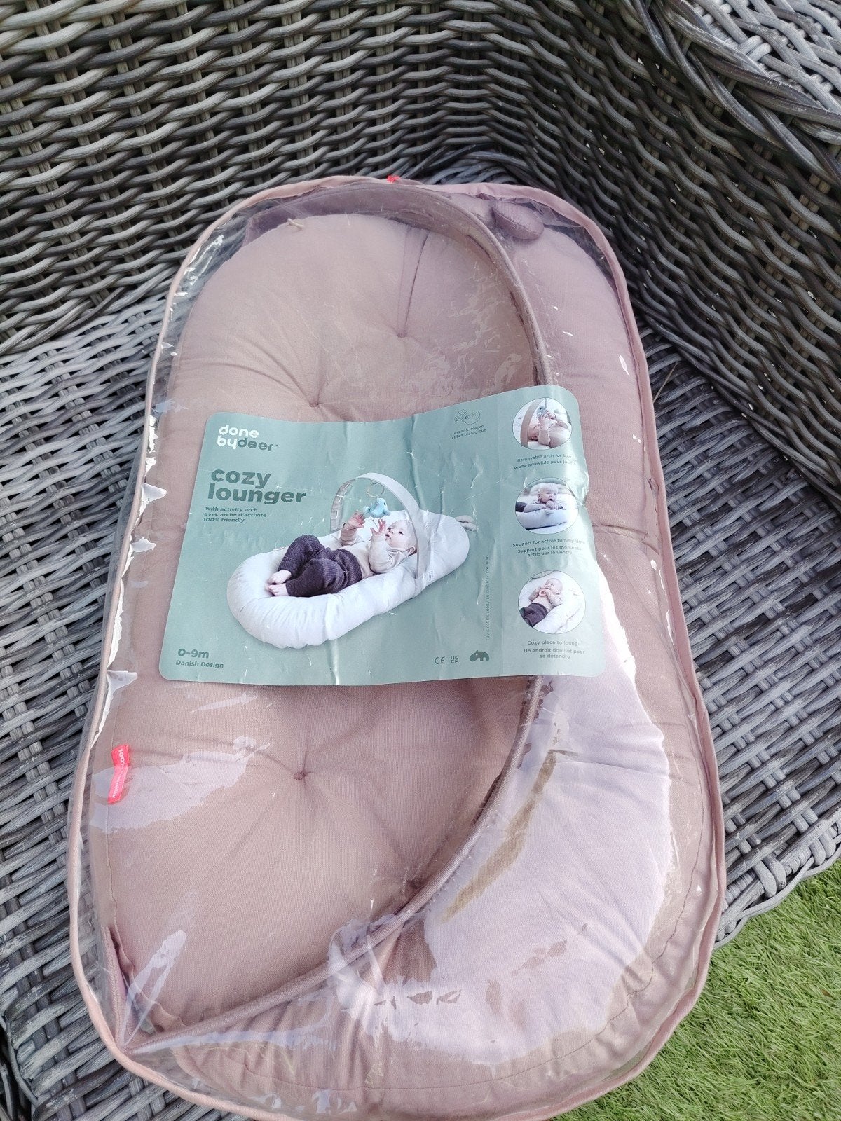 Babynestje Done by deer, Ophalen of Verzenden, Gebruikt