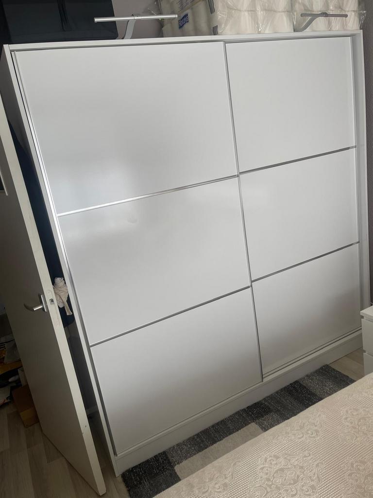 Kleding Kast, Ophalen, Zo goed als nieuw, 200 cm of meer, 150 tot 200 cm