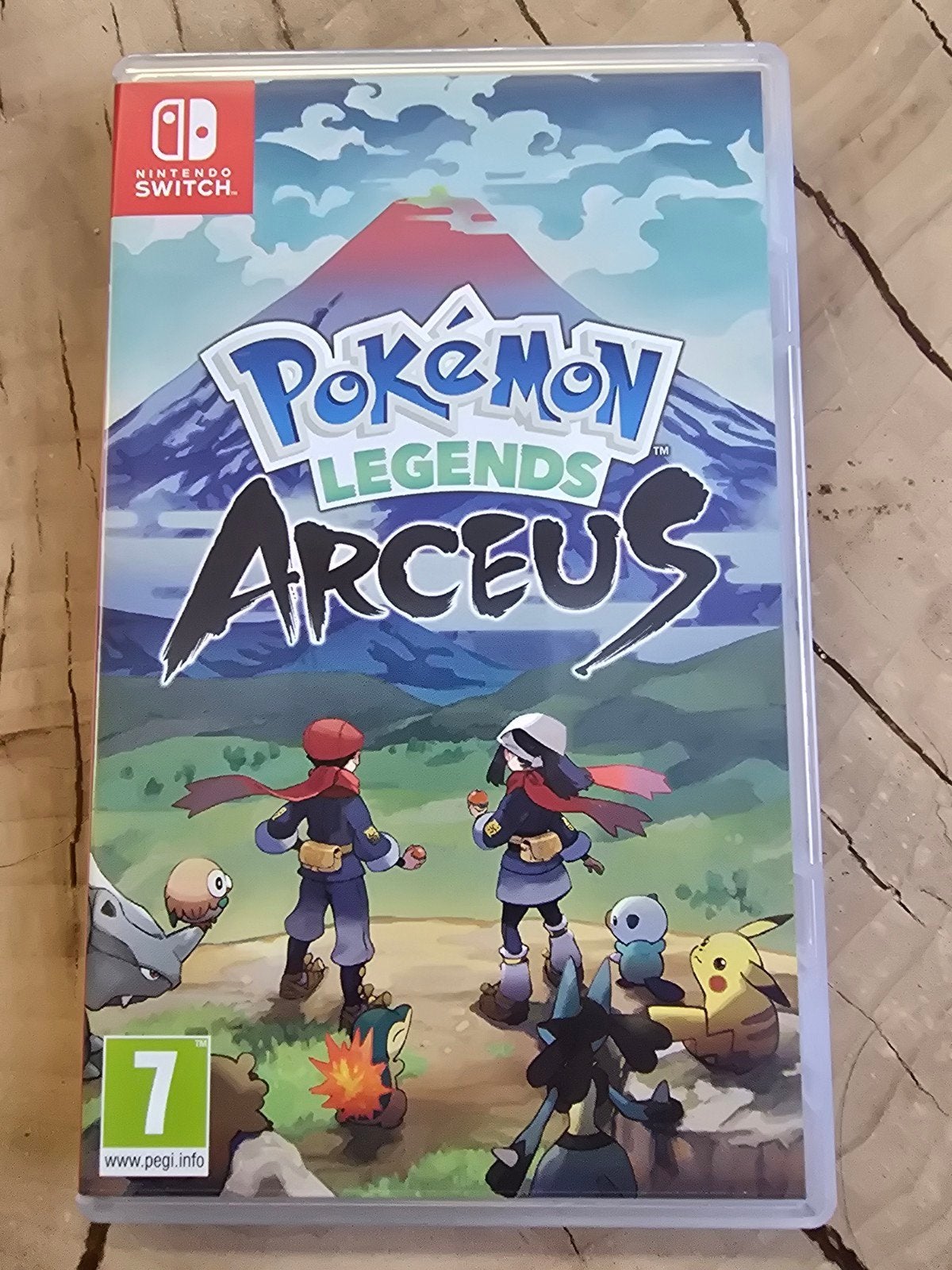Pokémon Legends Arceus - Nintendo Switch, Spelcomputers en Games, Games | Nintendo Switch, Ophalen of Verzenden