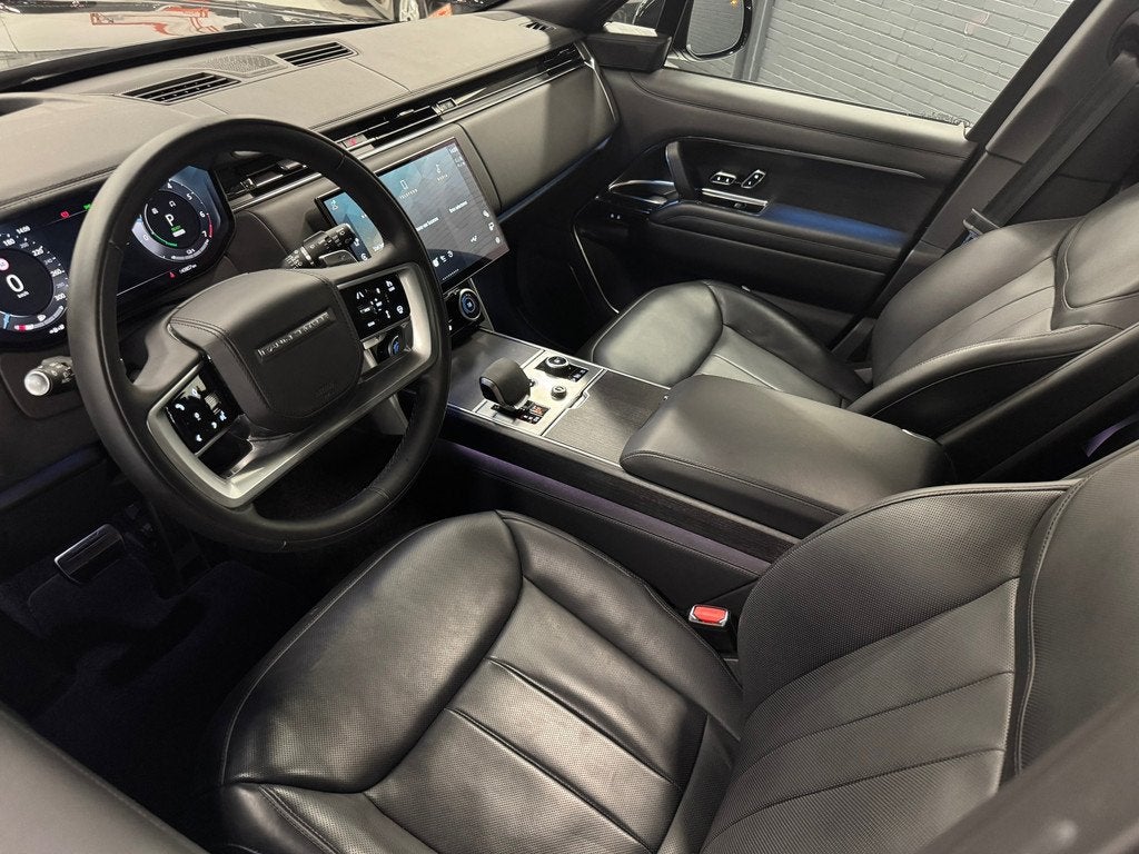 Land Rover Range Rover 3.0 P510e Autobiography PHEV Pano / M, Auto's, Land Rover, Automaat, Gebruikt, 510 pk, 2500 kg