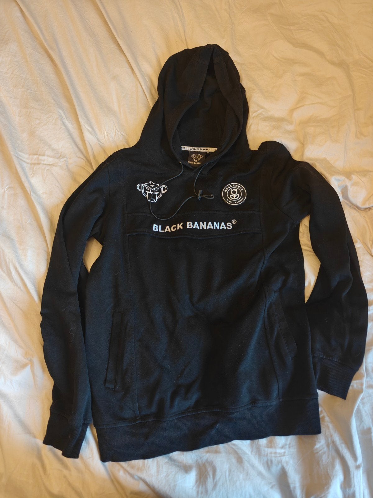Black Bananas hoodie maat M, Maat 48/50 (M), Zwart, Ophalen of Verzenden, Black Bananas