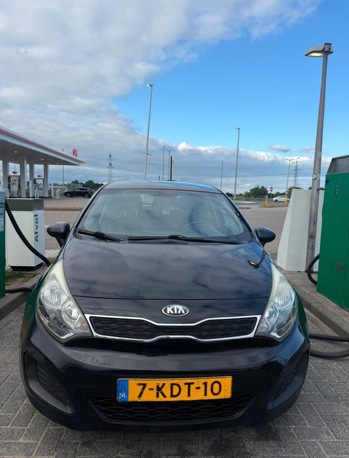 Kia Rio 2013, Auto-onderdelen
