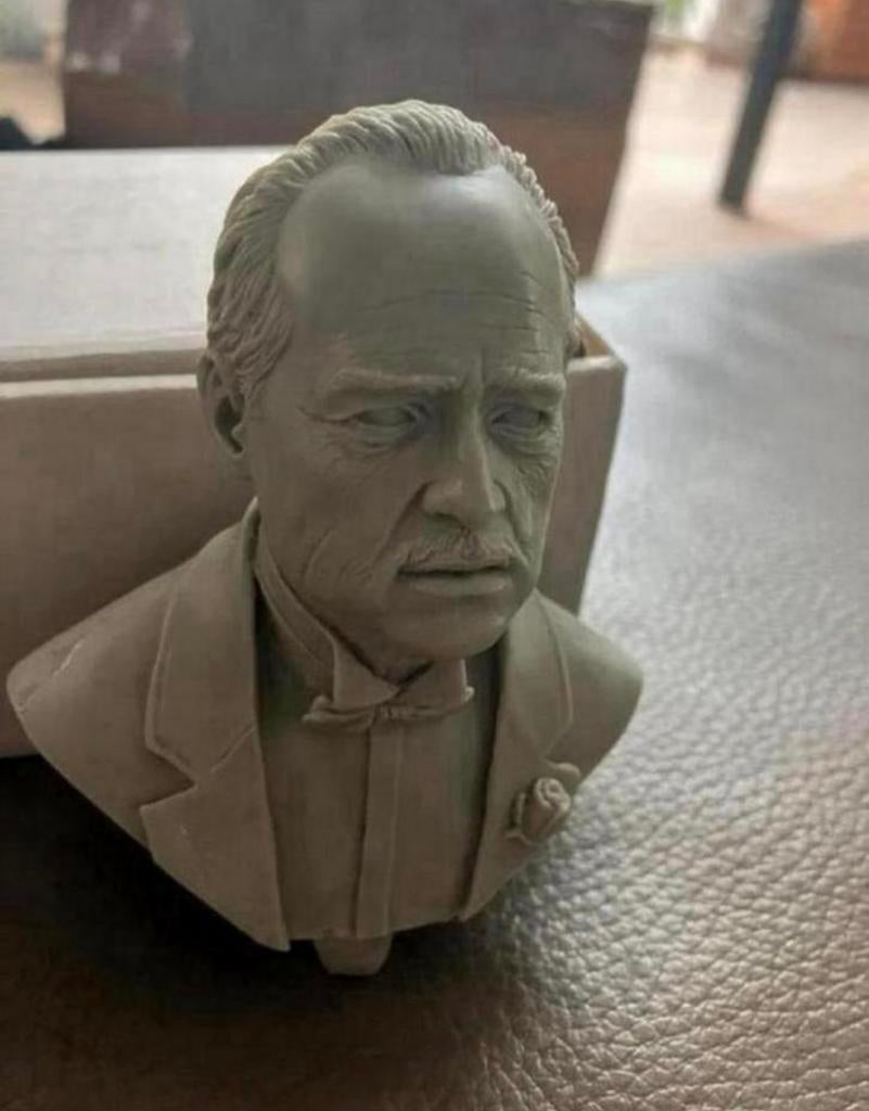 Buste Marlon Brando -  Don Corleone / The Godfather, Ophalen of Verzenden