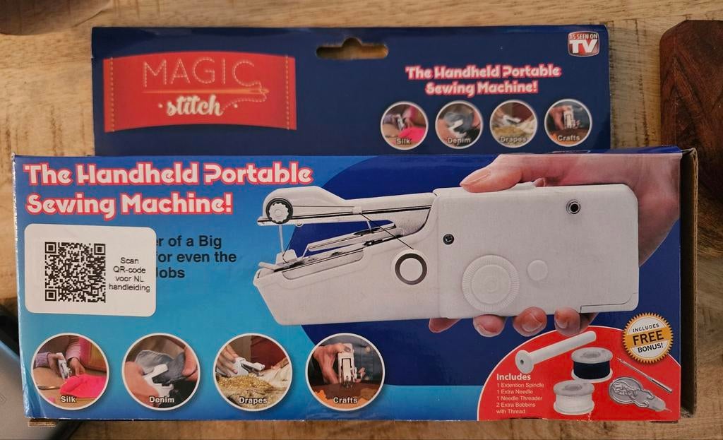 Hand naaimachine, Ophalen of Verzenden, Nieuw