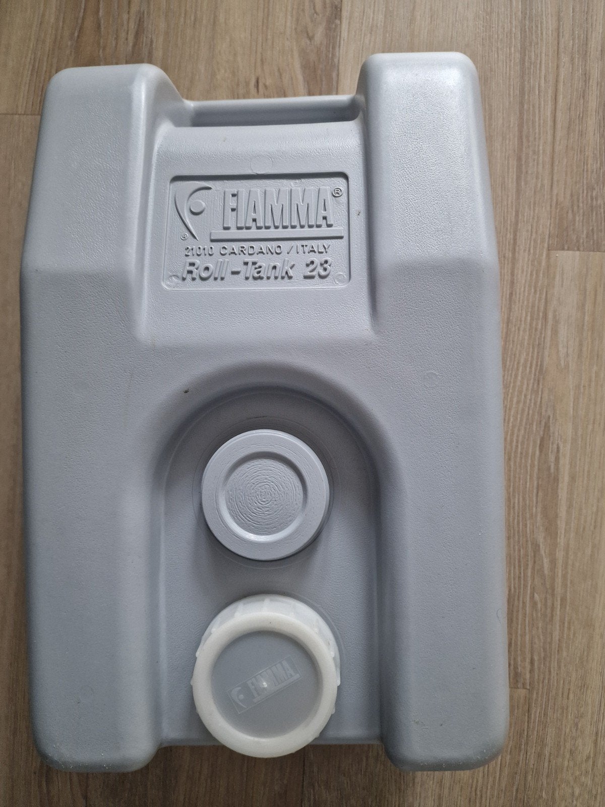 Fiamma Roll-Tank 23L Afvalwatertank met wielen, Caravans en Kamperen, Ophalen
