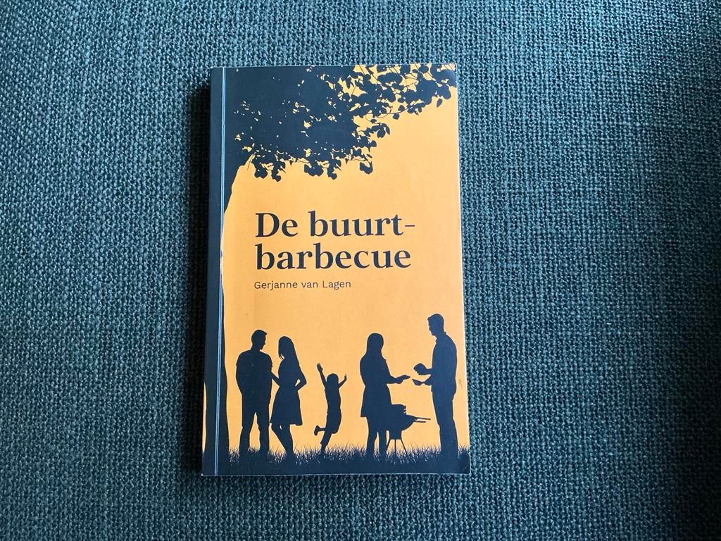 De buurtbarbecue - Gerjanne van Lagen, Ophalen of Verzenden, Zo goed als nieuw, Nederland