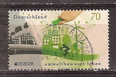 Europa, Duitsland, 2016., Ophalen of Verzenden, Gestempeld, Overige thema's