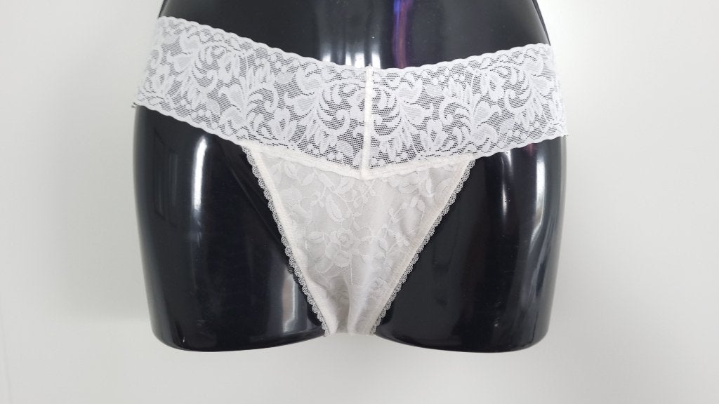 Sam Friday kanten lingerie set _BH 75E _ string L -- nieuw, Sam friday, Ophalen of Verzenden, Wit, Setje