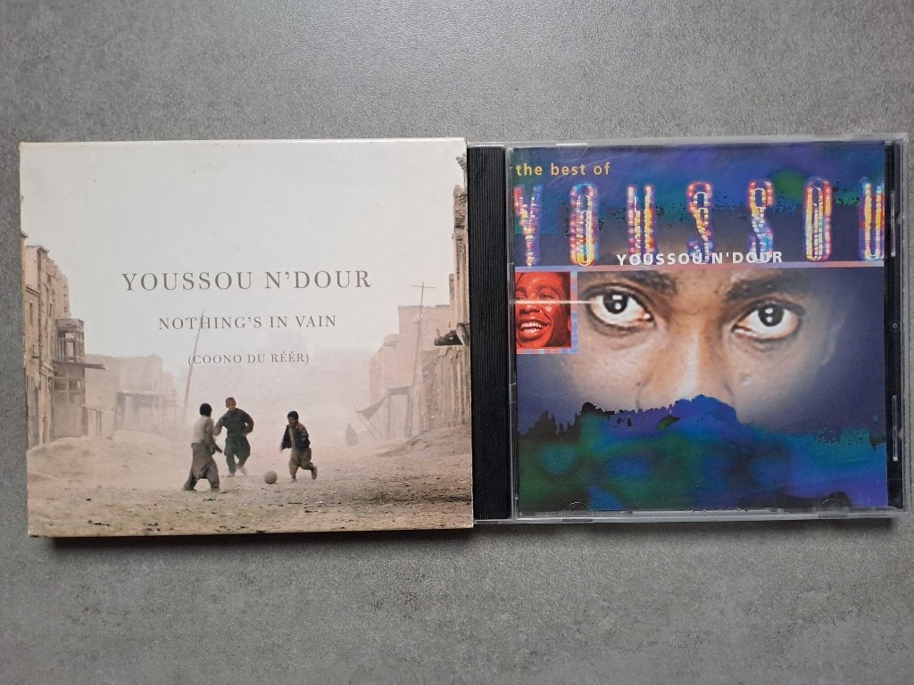 Youssou N'Dour - Best Of & Nothing's In Vain (Coono Du Réér), Ophalen of Verzenden, Zo goed als nieuw, Album, Afrikaans