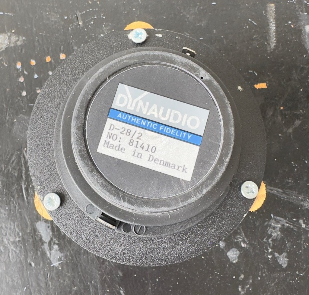 Dynaudio D28/2 (Set van twee), Overige merken, Overige typen, Ophalen of Verzenden, Zo goed als nieuw