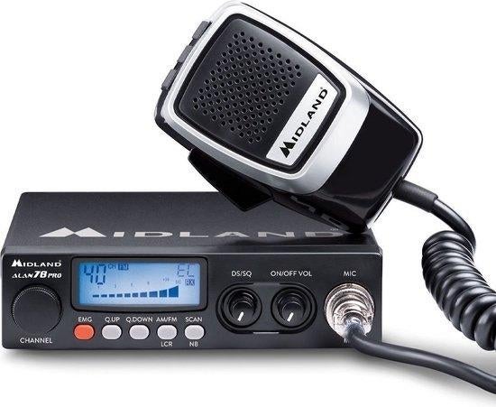 Midland Alan 78 PRO - AM/FM  (nieuw), Telecommunicatie, Zenders en Ontvangers, Ophalen of Verzenden, Nieuw, Zender en Ontvanger